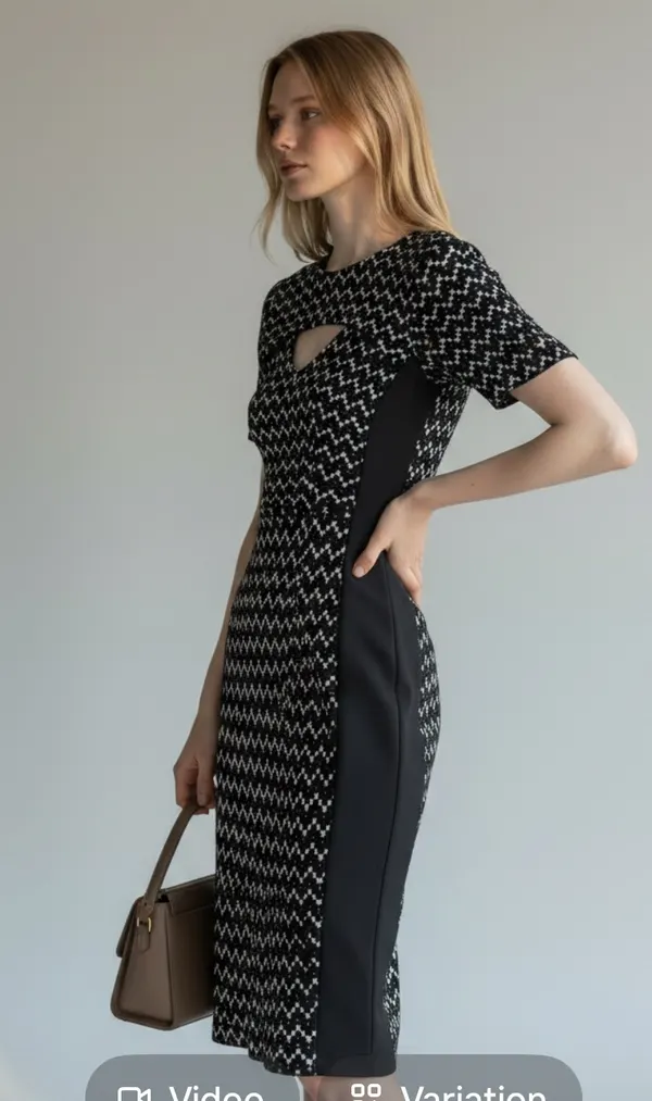 Cue in the city size 8 dress