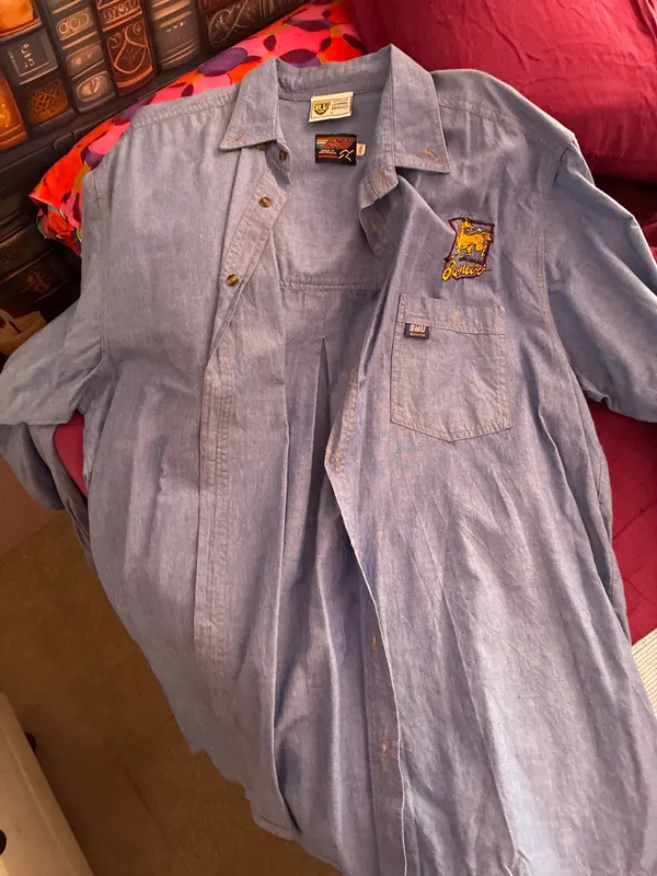 Vintage Broncos Button up Size 42