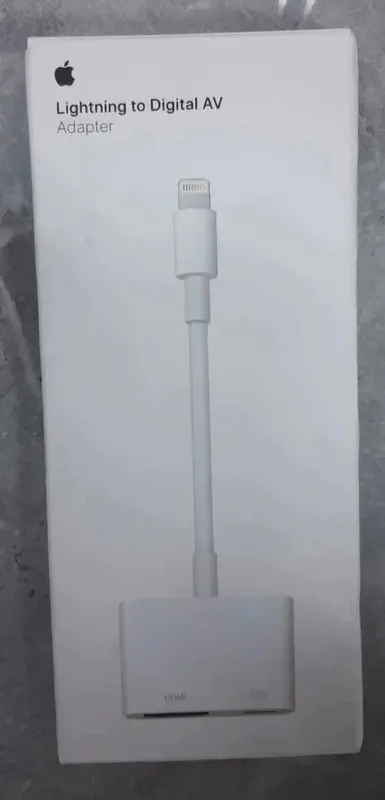 Apple Lightning To Digital Av Adapter (MW2P3AM/A) - White