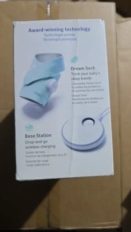 Owlet Baby Monitor Dream Sock – Mint – photo 3