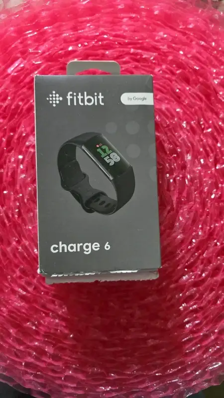Fitbit Activity Tracker Charge 6 (GA05183-NA) Obsidian / Black Aluminum