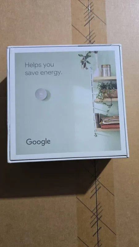 Google Nest Smart WiFi Thermostat GA02083-US - Fog – photo 2
