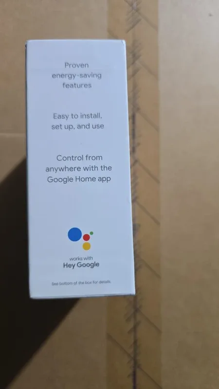 Google Nest Smart WiFi Thermostat GA02083-US - Fog – photo 3