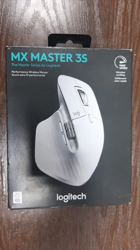 Logitech Mx Master 3S Wireless Mouse (910-006558) - Pale Gray – photo 4