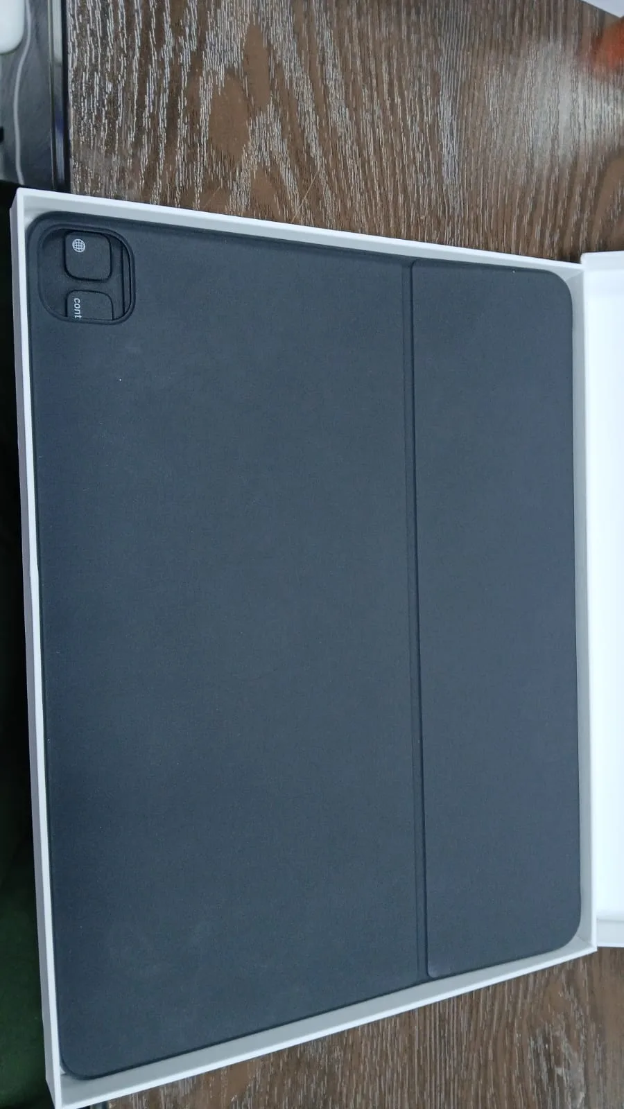 Apple iPad Pro 12.9" Smart Keyboard Folio MXNL2LL/A - Black – photo 2