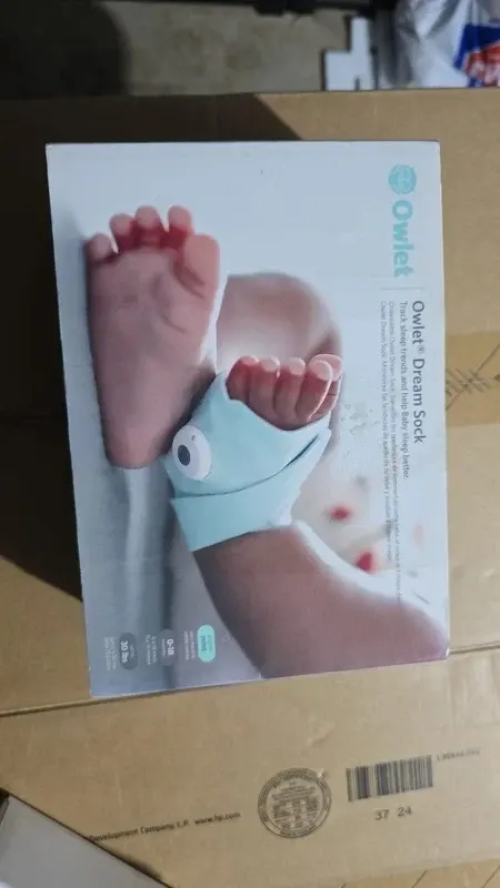 Owlet Baby Monitor Dream Sock – Mint
