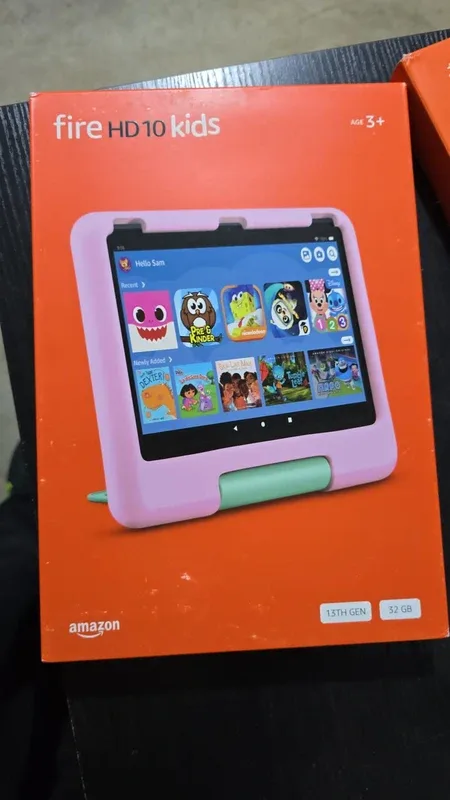 Amazon Fire HD 10 Kids 10.1" Tablet - 32GB Wi-Fi - Pink – photo 4