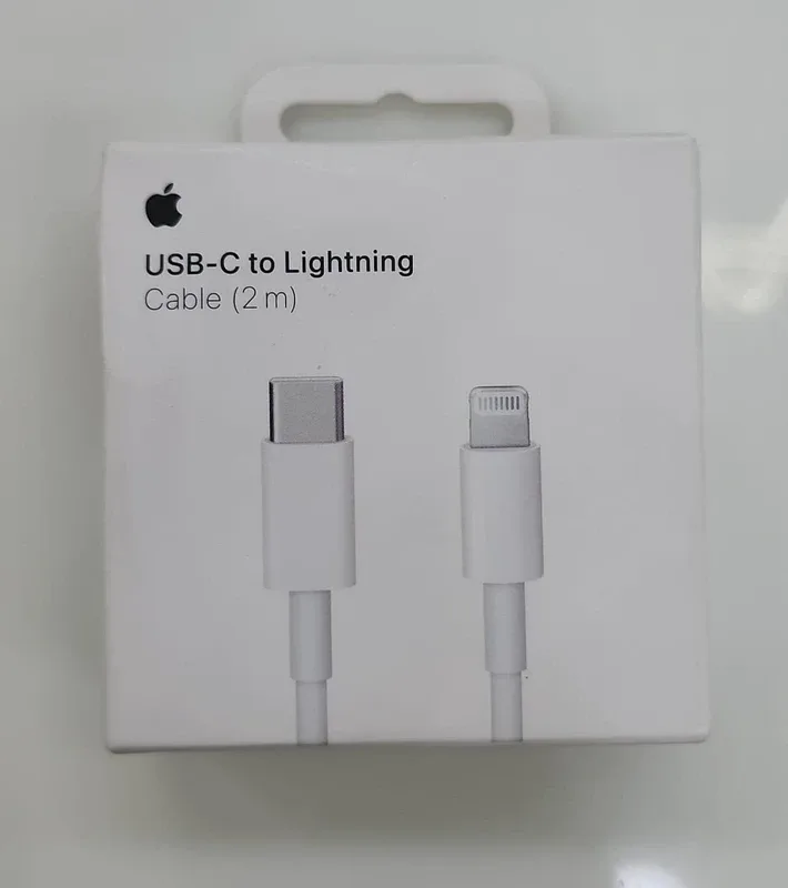 Apple Cable USB-C To Lightning Charging Cable 2M (MW2R3AM/A) - White – photo 3