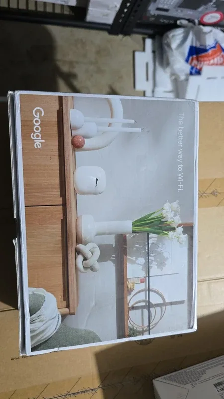 Google Nest Wi-Fi Router Pro 6E (2 Pack) (GA03689-US) - Snow – photo 2