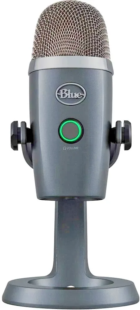 Blue Yeti Nano Multi-Pattern Usb Microphone (988-000394) - Gray – photo 2