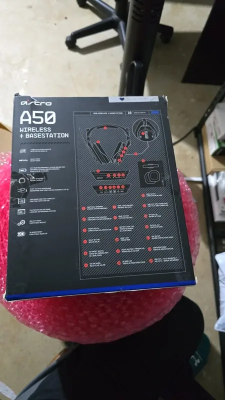 Astro Headphone A50 + Wireless Base Station (939-001673) - Black – photo 3