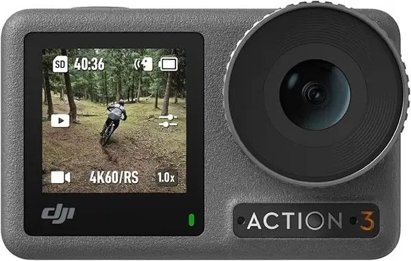 DJI Osmo Action 3 Adventure Combo Action Camera – Dark Gray