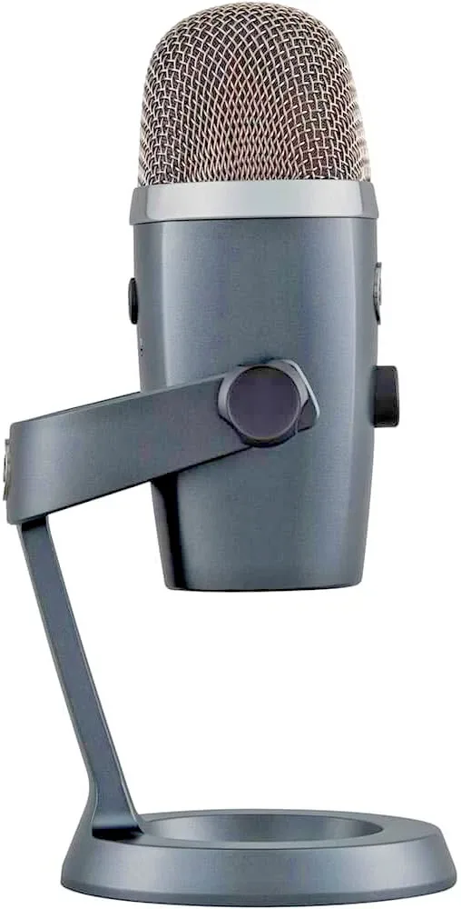 Blue Yeti Nano Multi-Pattern Usb Microphone (988-000394) - Gray – photo 3