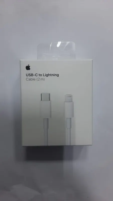 Apple Cable USB-C To Lightning Charging Cable 2M (MW2R3AM/A) - White