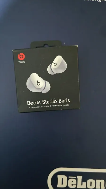 Beats Studio Buds Wireless Noise Cancelling In-Ear Headphone (MJ4Y3LL/A) - White