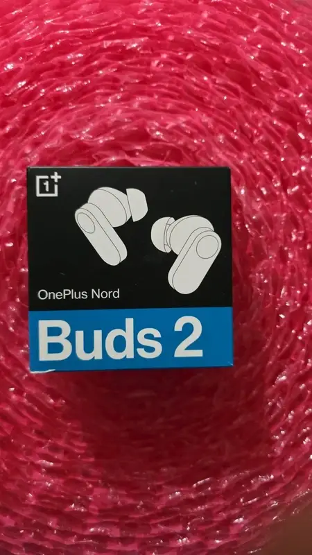 OnePlus Nord Buds 2 TWS Earphones E508A ANC - Lightning White