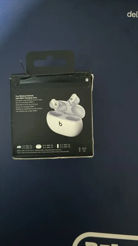 Beats Studio Buds Wireless Noise Cancelling In-Ear Headphone (MJ4Y3LL/A) - White – photo 2