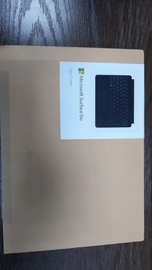 Microsoft Surface Go Type Cover (KCN-00023) - Black