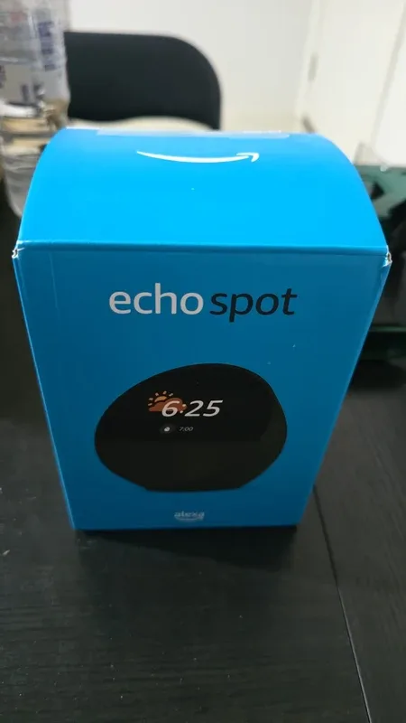 Amazon Speaker Echo Spot with Alarm Clock - Black – photo 4