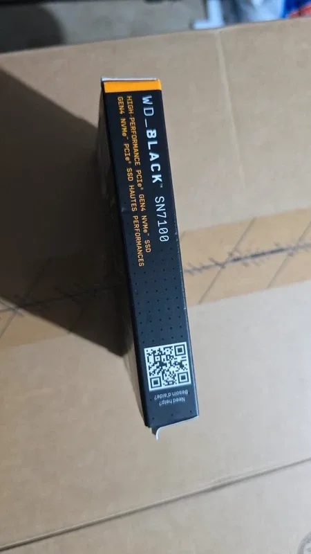 WD Black SN7100 NVMe SSD 1TB M.2 PCIe Gen4 - Black – photo 4