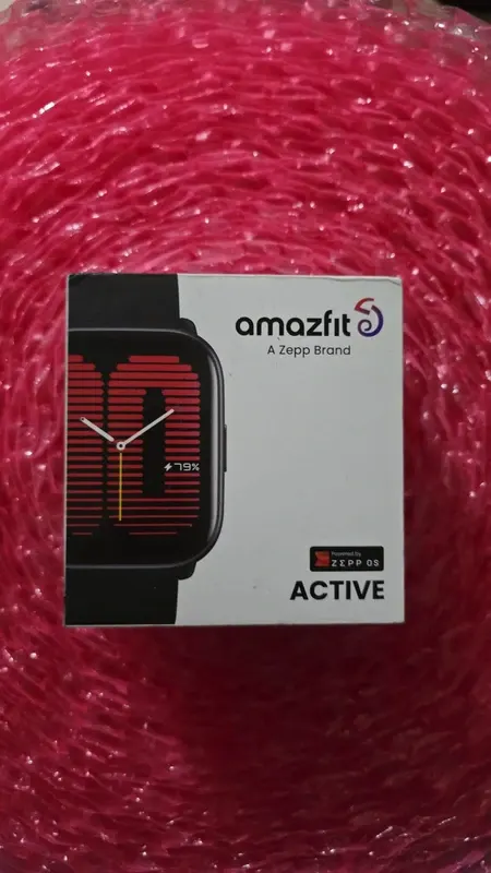 AmazFit Active 42MM (A2211) Smart Watch Midnight - Black