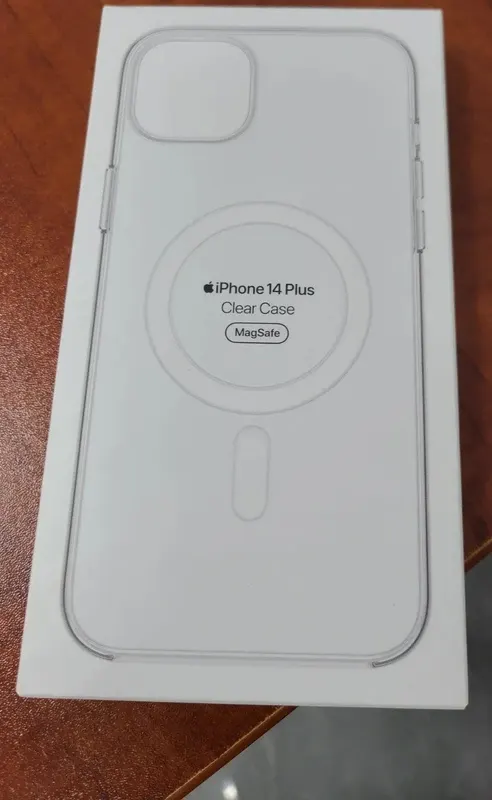Apple iPhone 14 Plus Case with Magsafe (MPU43ZM/A) Shockproof Cover - Clear