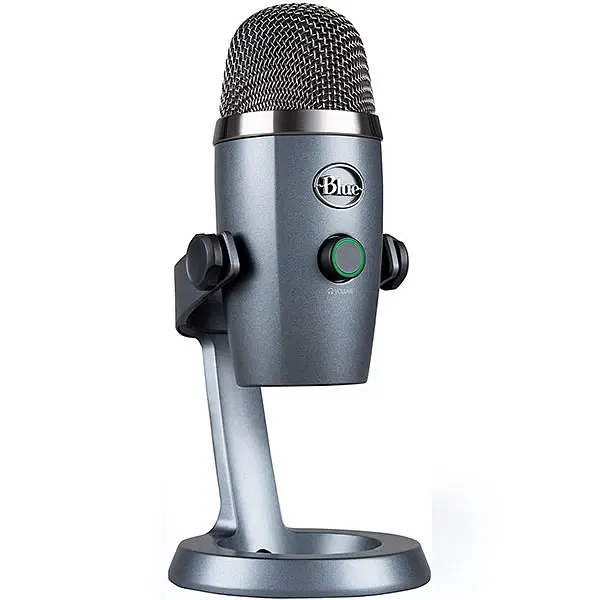 Blue Yeti Nano Multi-Pattern Usb Microphone (988-000394) - Gray