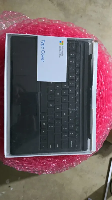 Microsoft Surface Pro Type Cover (FMM-00001) - Black