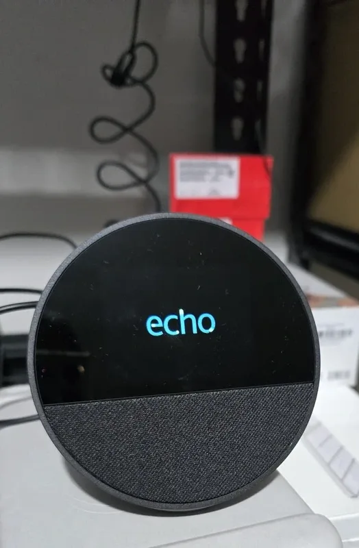 Amazon Speaker Echo Spot with Alarm Clock - Black – photo 2
