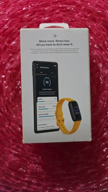 Fitbit Inspire 3 Activity Health Fitness Tracker FB424BKYW-US - Morning Glow – photo 2