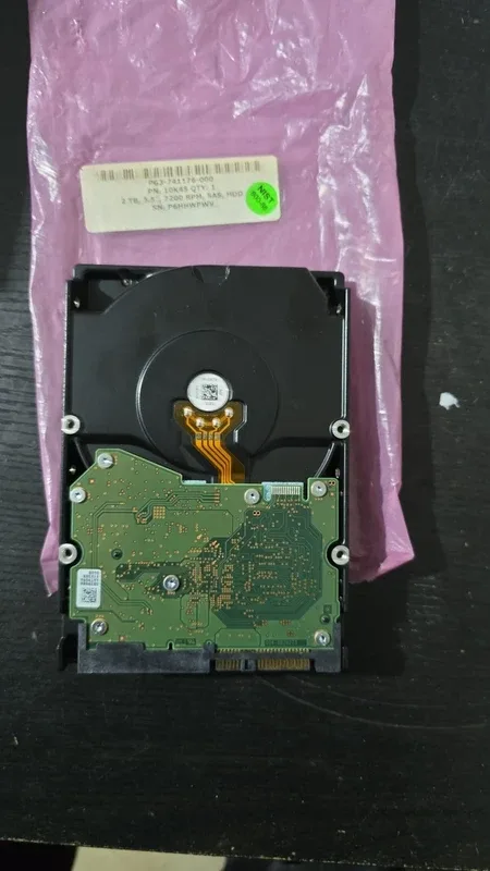 Dell Hard Drive 3.5" 7.2K 6Gb/s SAS (10K45) - 2TB – photo 2