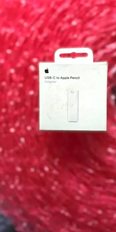 Apple USB-C to Apple Pencil Adapter (MWML3AM/A) - White