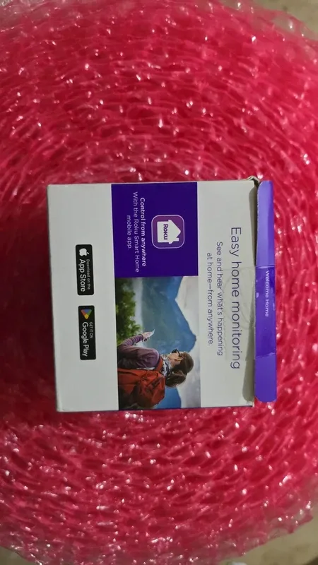Roku Indoor SE Wired Camera (CS1000P2R) (2 Pack) – photo 2