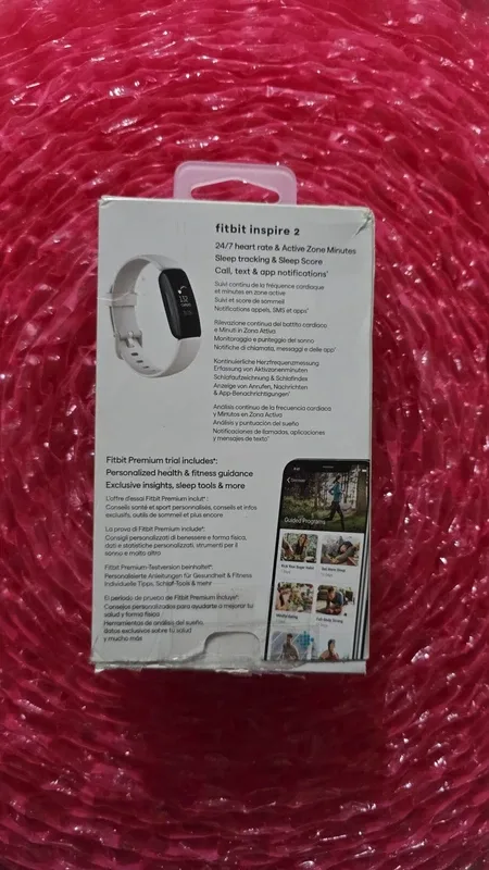 Fitbit Activity Tracker Inspire 2 Fitness Watch(FB418BKWT) - Lunar White – photo 3