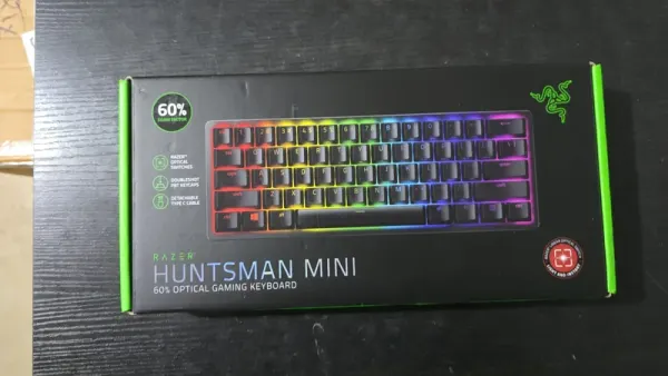 Razer Huntsman Mini Wired Optical Gaming Keyboard (RZ03-03390500-R3U1) Black
