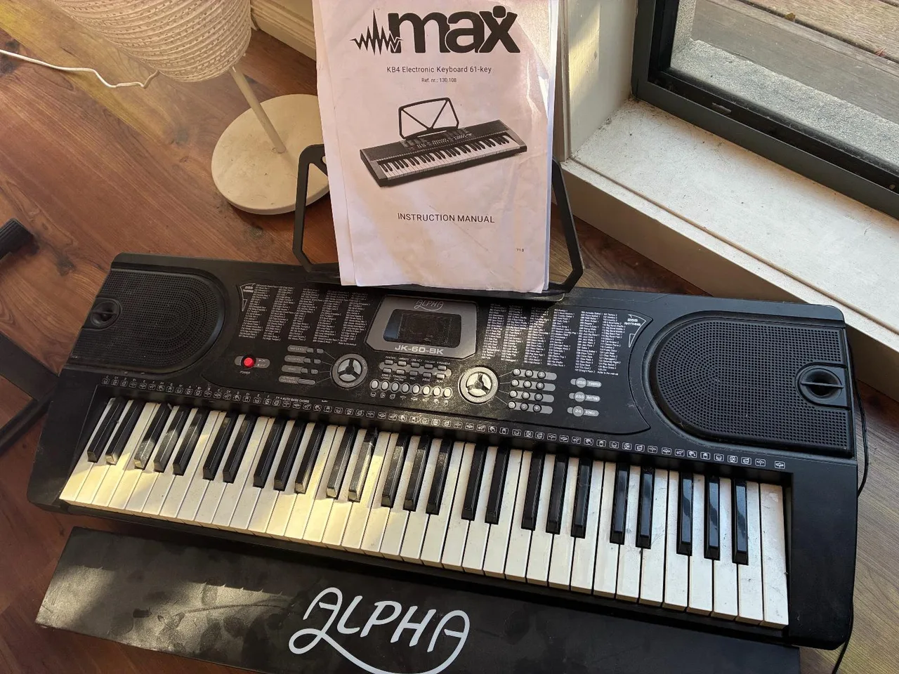 Electronic keyboard — photo 5