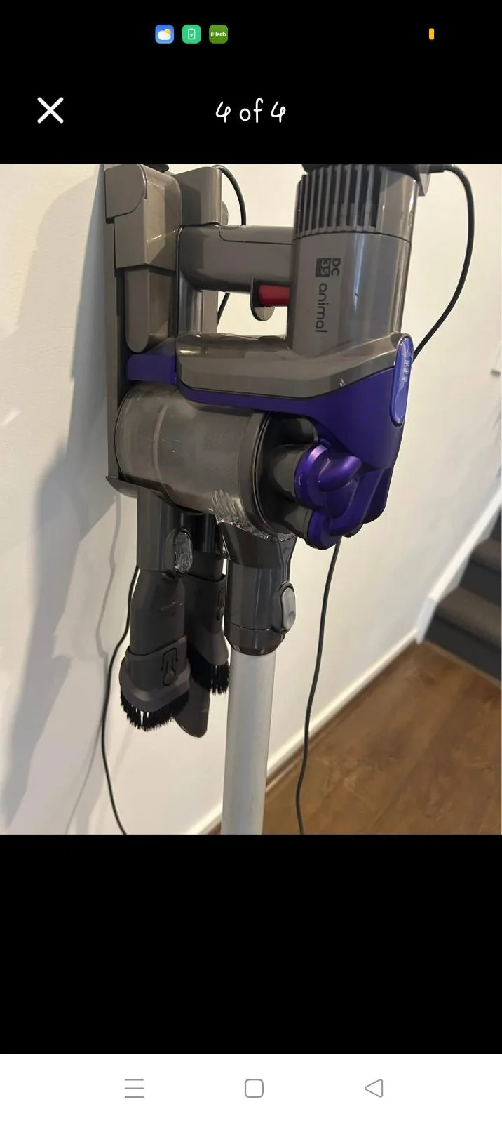 Stick vacuum — photo 4