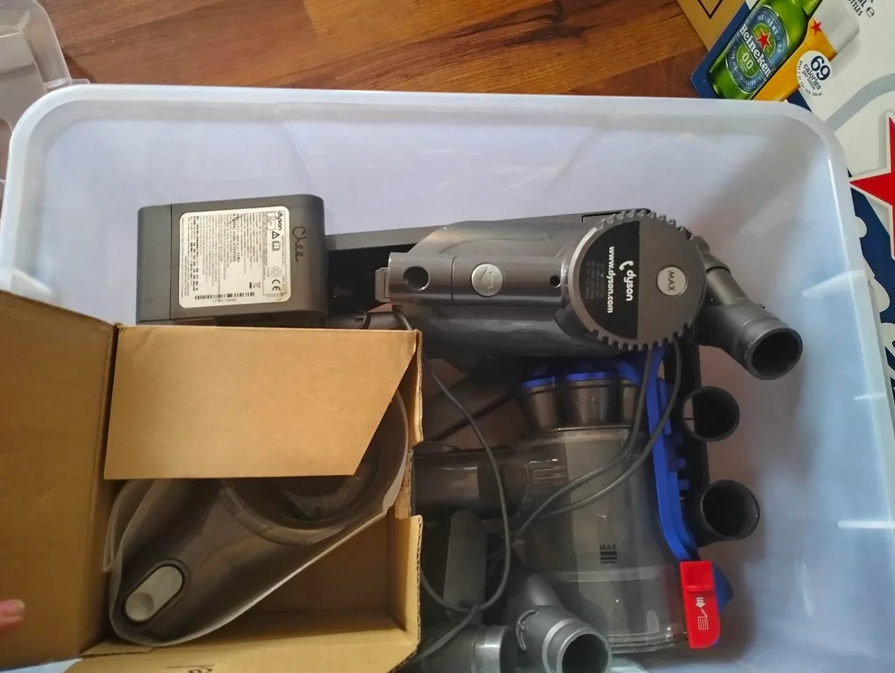 Stick vacuum — photo 8