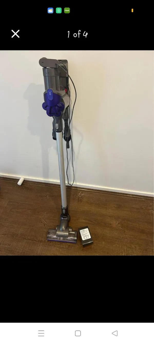 Stick vacuum