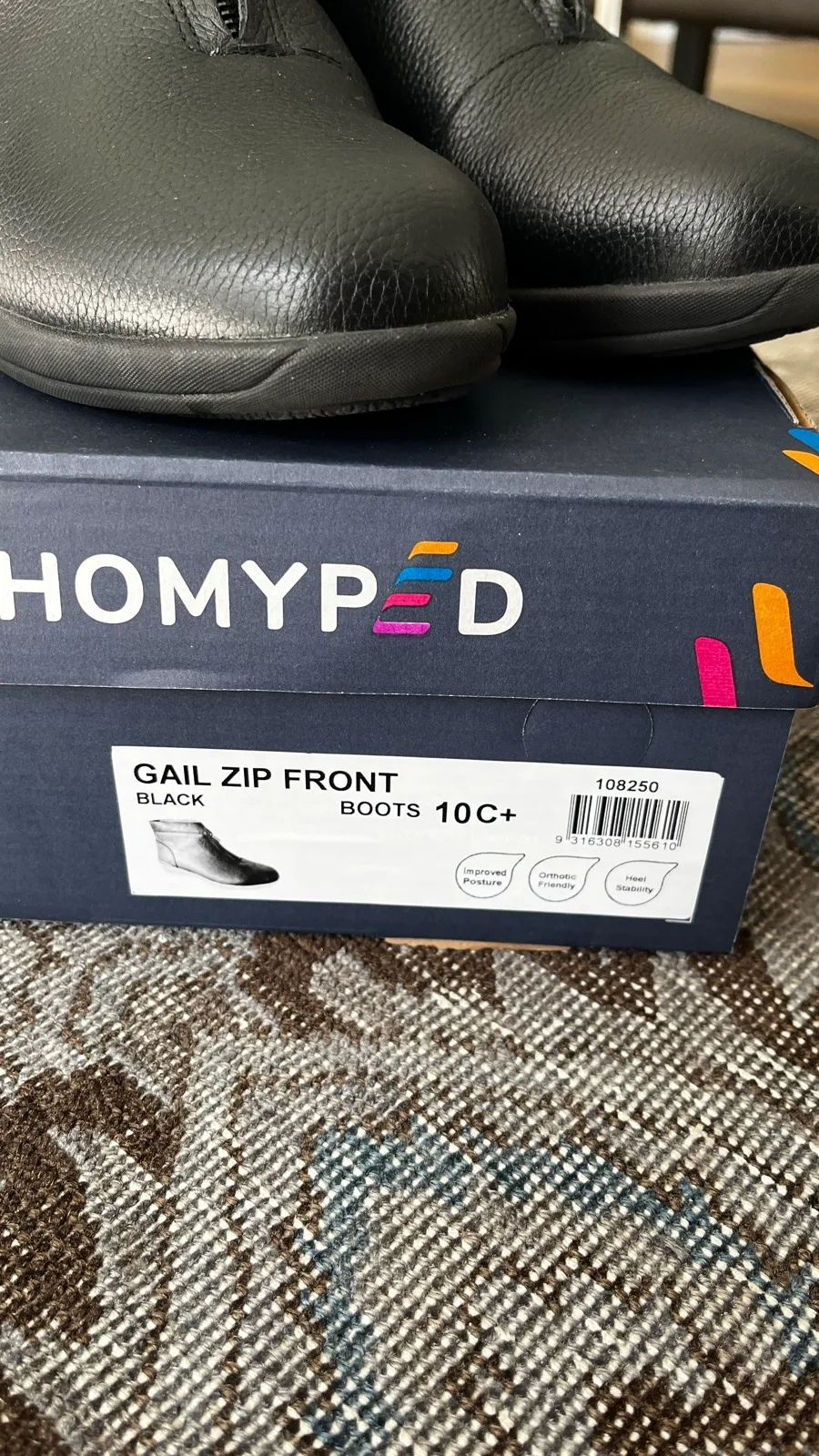 Homyped Gail Boots Size 10 — photo 11