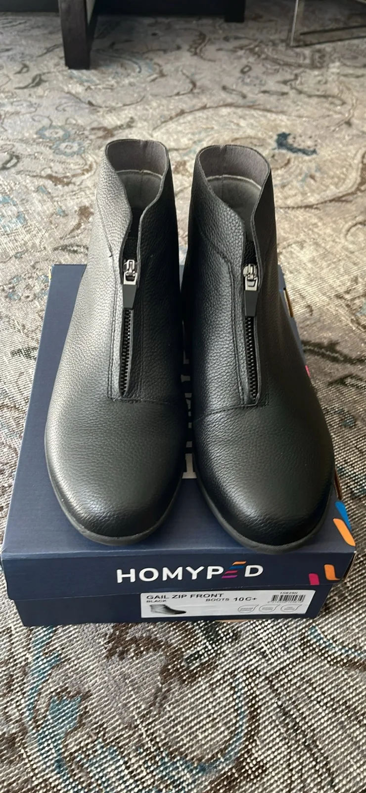 Homyped Gail Boots Size 10 — photo 6