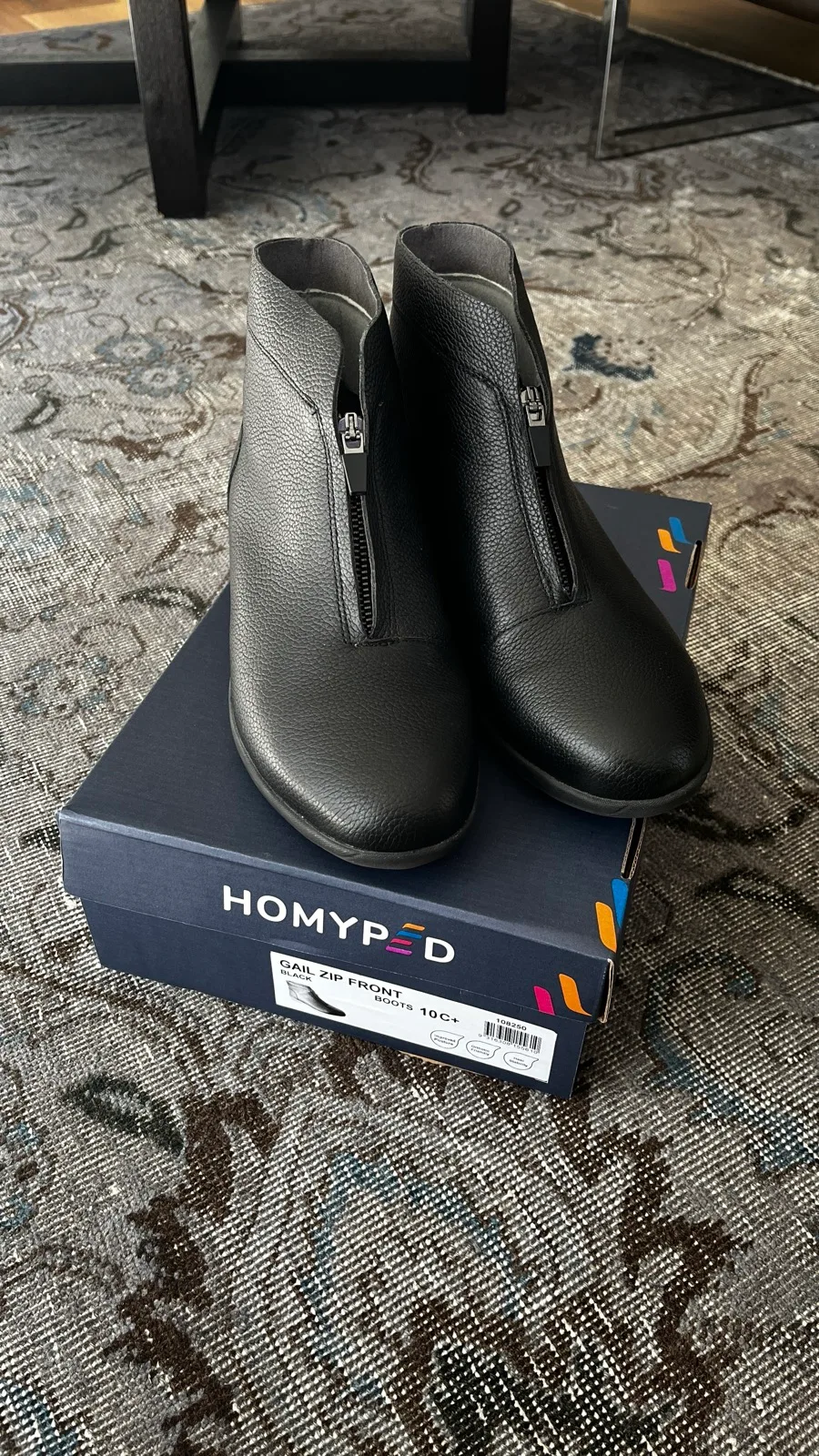 Homyped Gail Boots Size 10 — photo 8