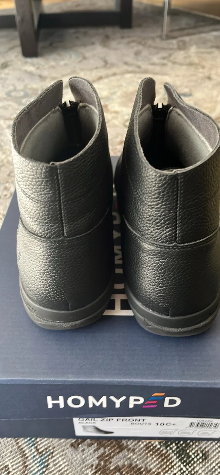 Homyped Gail Boots Size 10 — photo 4