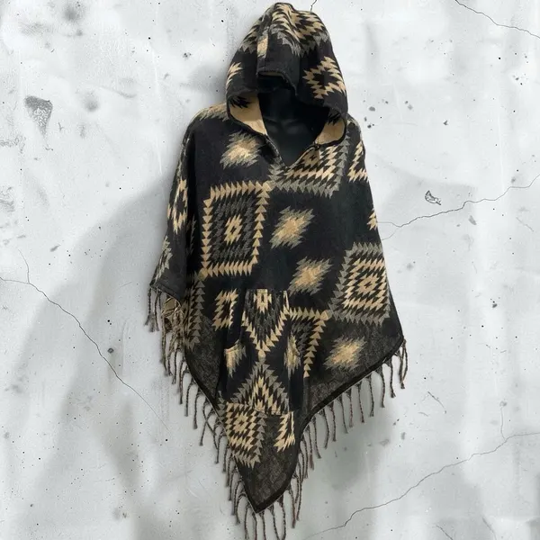 Tree of life poncho