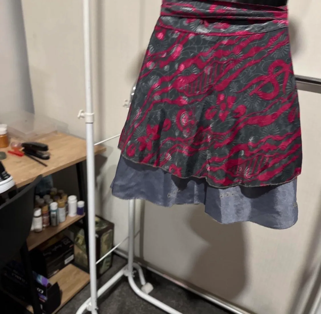 Tree of life reversable wrap skirt – photo 6