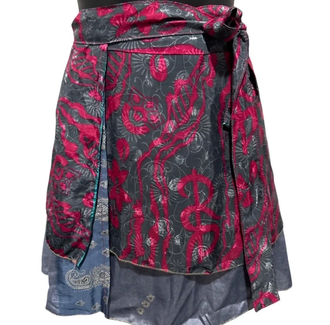 Tree of life reversable wrap skirt – photo 2