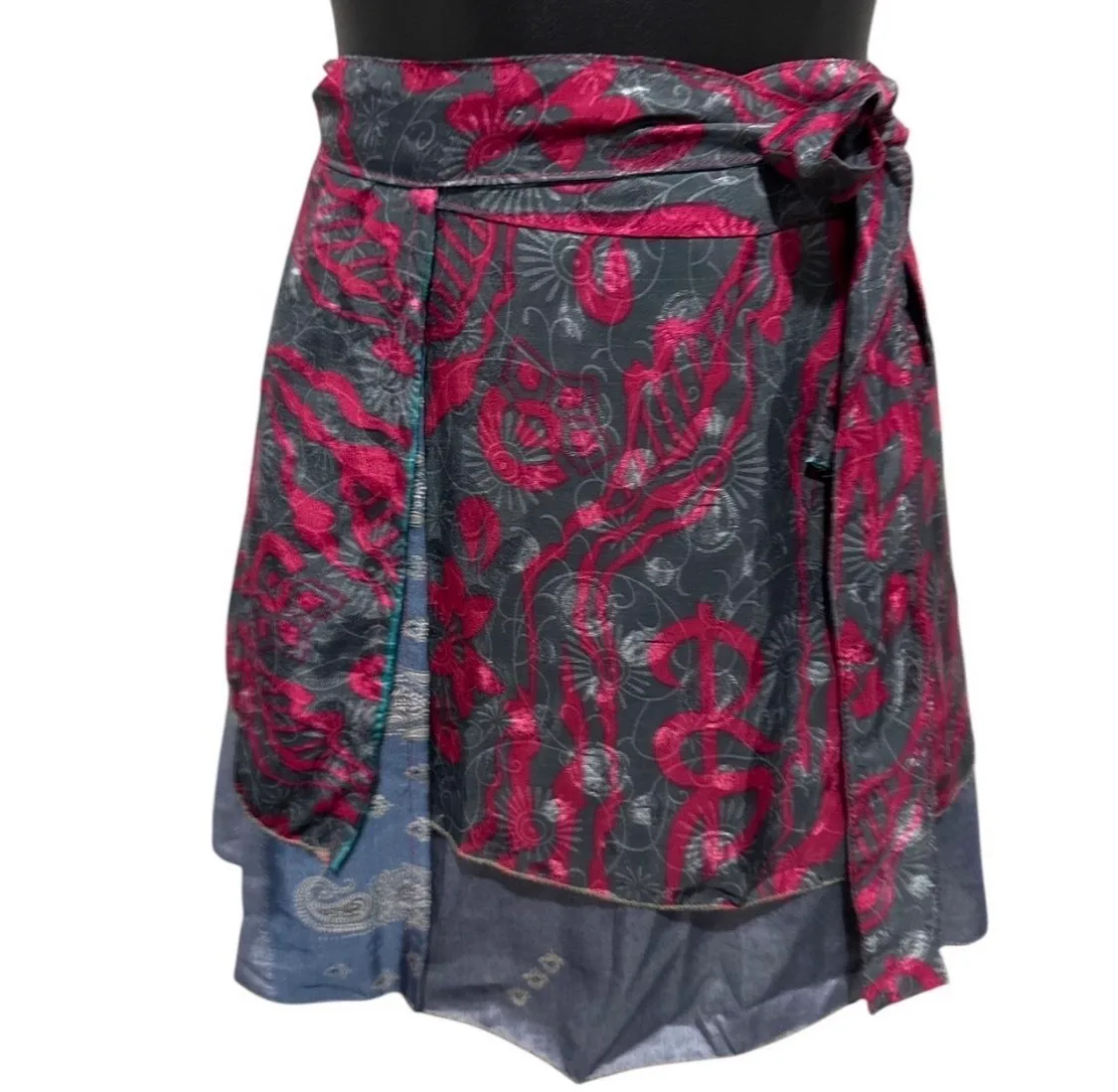Tree of life reversable wrap skirt – photo 3