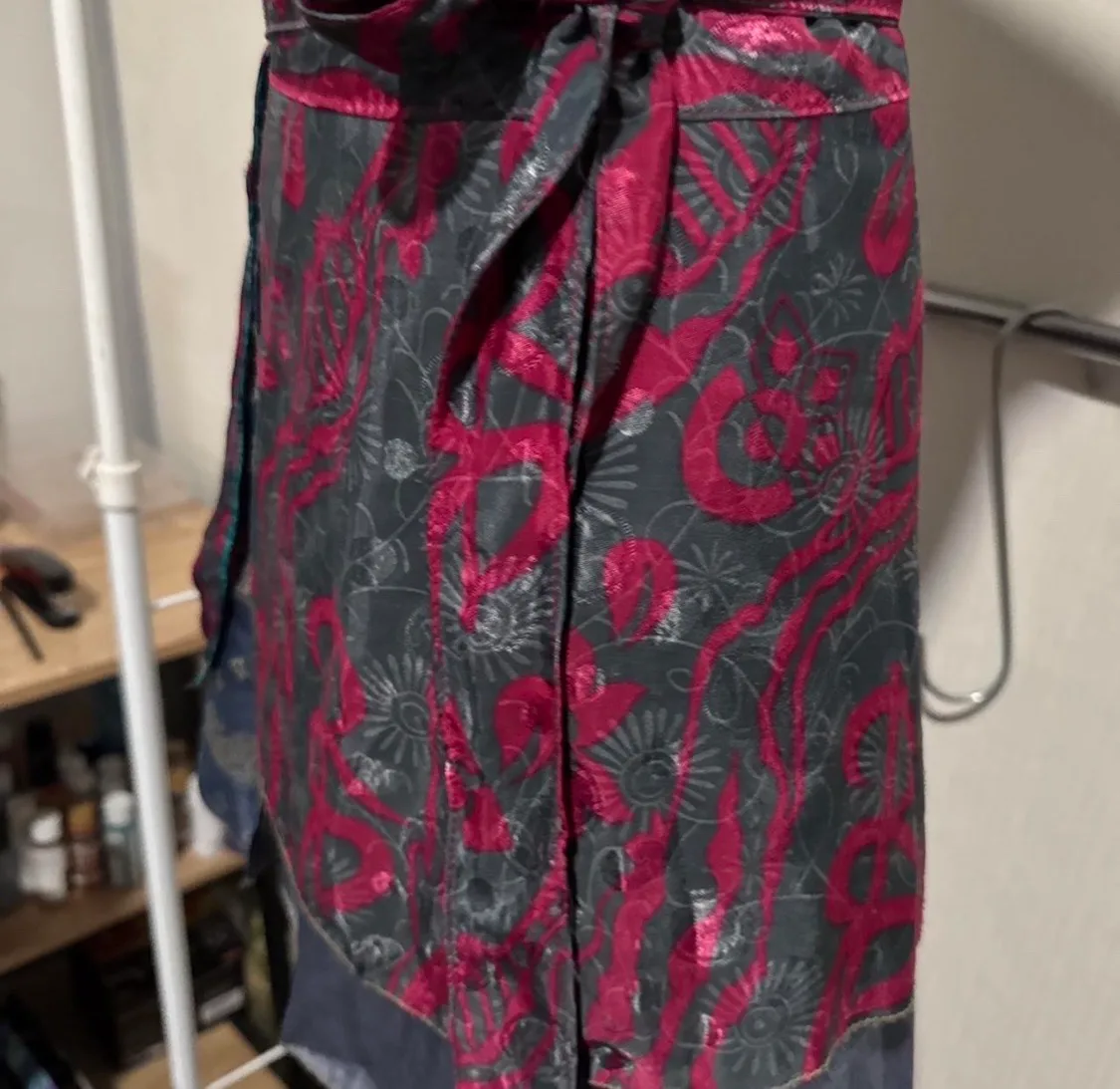 Tree of life reversable wrap skirt – photo 5