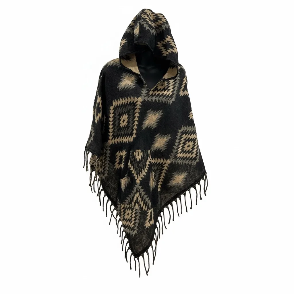Tree of life poncho – photo 3