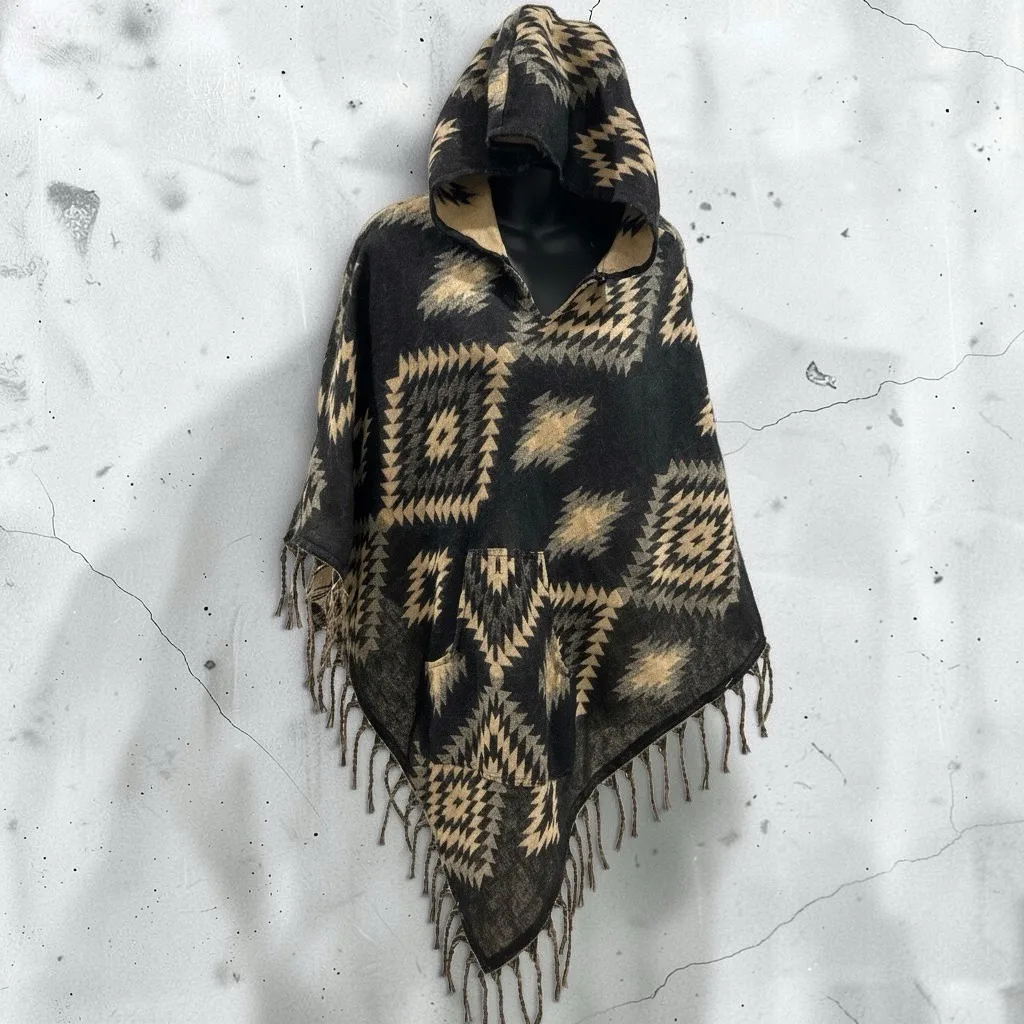 Tree of life poncho – photo 4